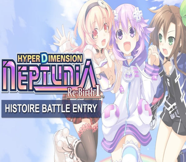 Hyperdimension Neptunia Re;Birth1 - Histoire Battle Entry DLC