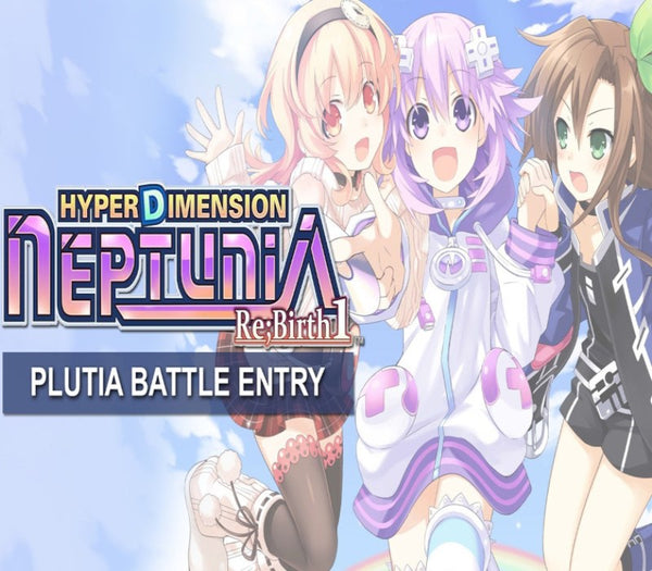 Hyperdimension Neptunia Re;Birth1 - Plutia Battle Entry DLC