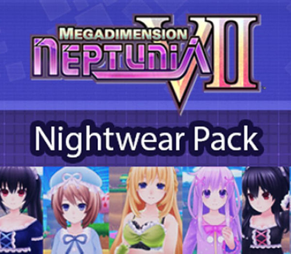 Megadimension Neptunia VII - Nightwear Pack DLC
