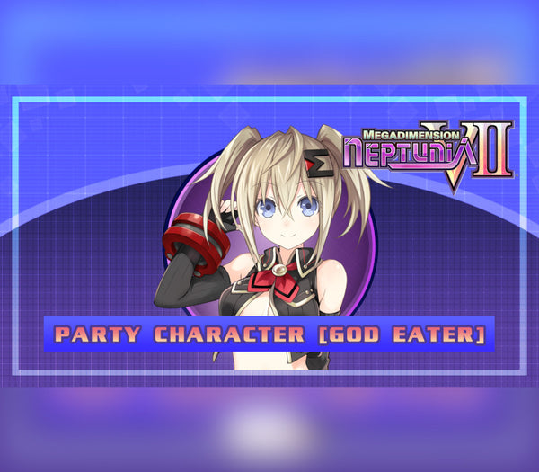 Megadimension Neptunia VII: Party Character - God Eater DLC