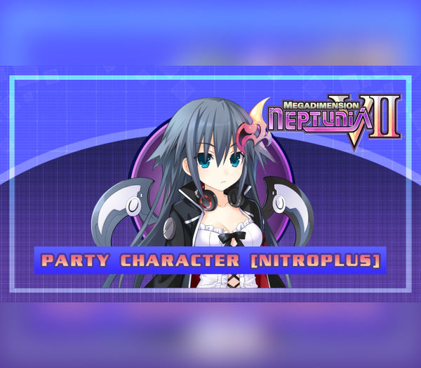 Megadimension Neptunia VII: Party Character - Nitroplus DLC