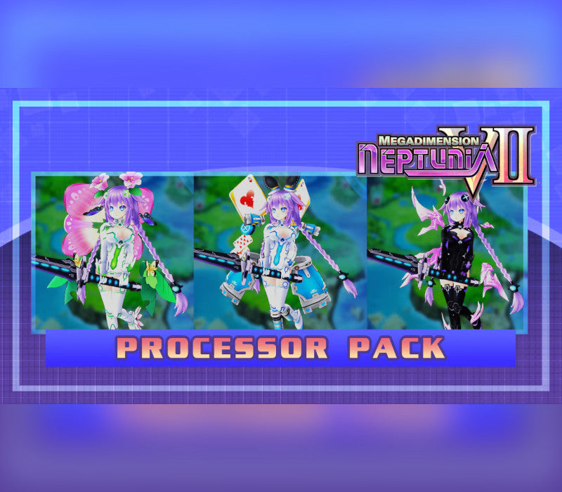 Megadimension Neptunia VII - Processor Pack DLC