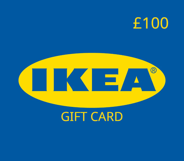 IKEA GBP 100 Gift Card