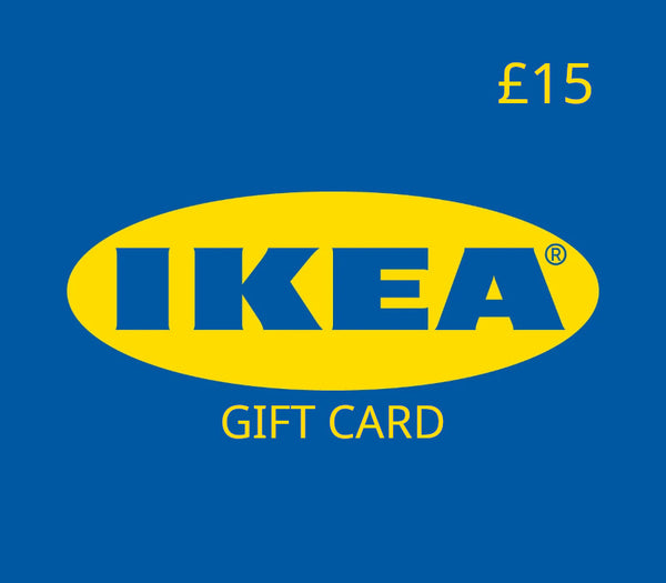 IKEA GBP 15 Gift Card