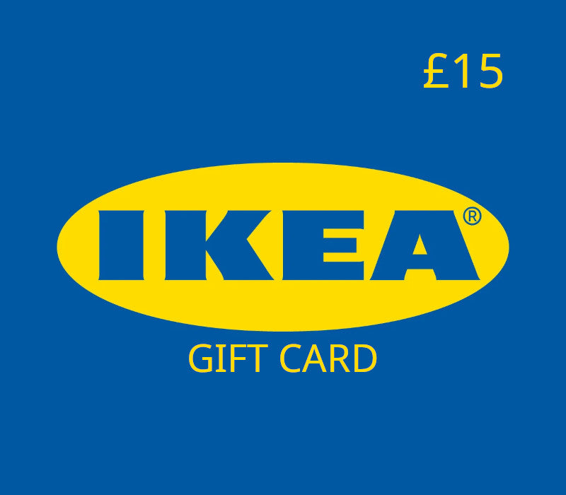 IKEA GBP 15 Gift Card