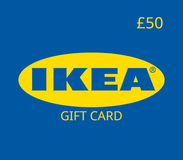 IKEA GBP 50 Gift Card