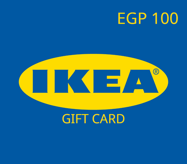 IKEA 100 EGP Gift Card EG