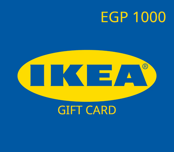 IKEA EGP 1000 Gift Card EG