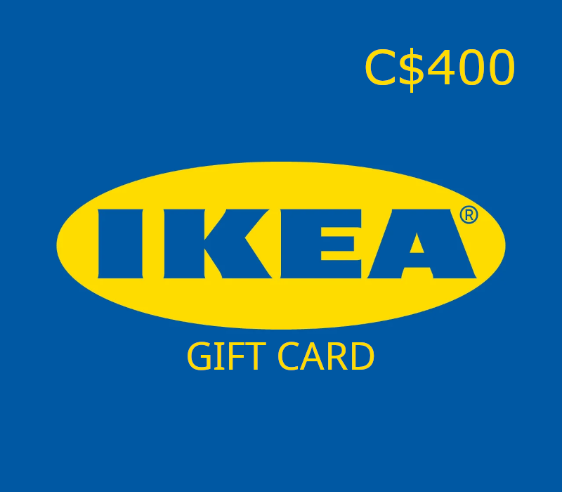 IKEA CAD 400 Gift Card CA