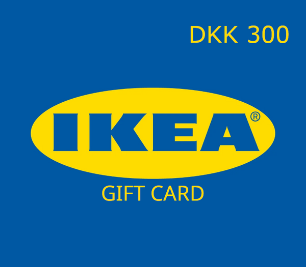 IKEA 300 DKK Gift Card DK