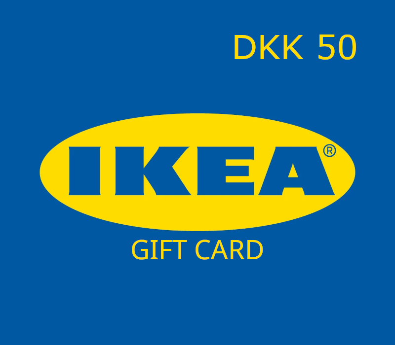 IKEA 50 DKK Gift Card DK