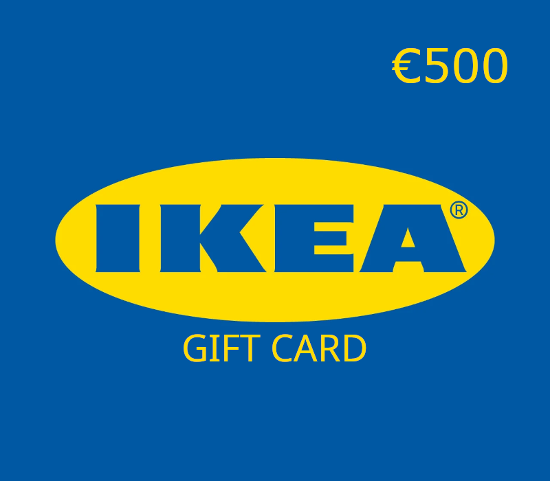 IKEA EUR 500 Gift Card DE