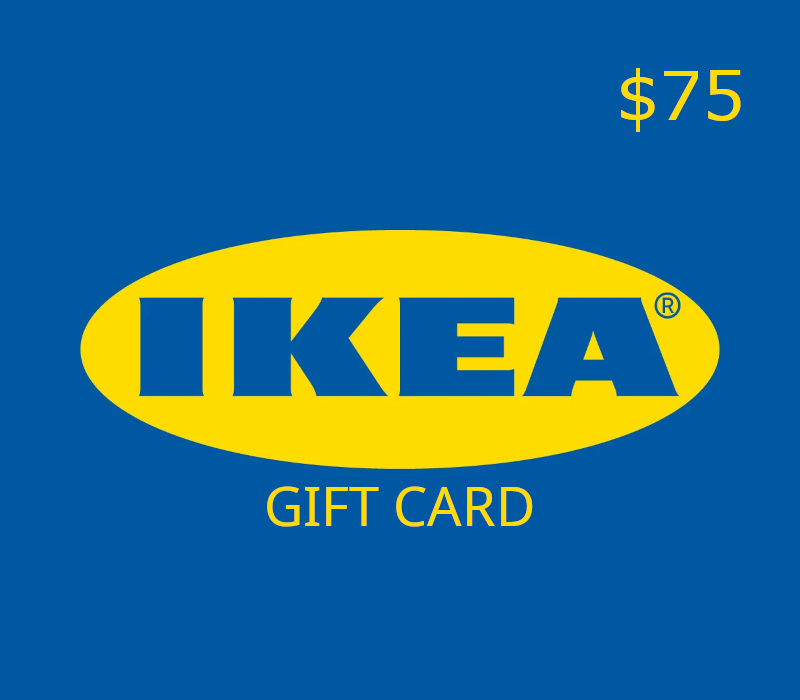 IKEA USD 75 Gift Card