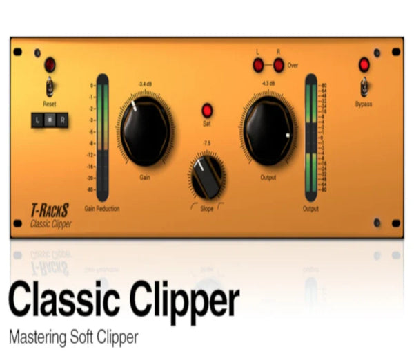 IK Multimedia T-RackS Classic Clipper PC/MAC