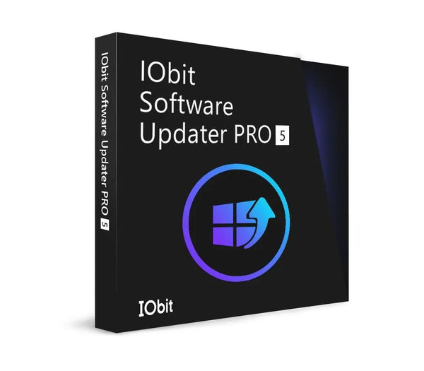 IObit Software Updater 5 Pro Key (1 Year / 1 PC)