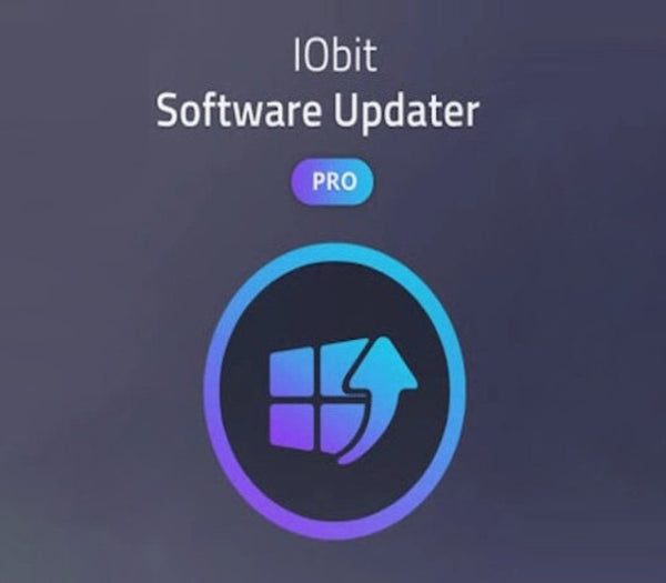 IObit Software Updater 7 Pro Key (1 Year / 3 PCs)