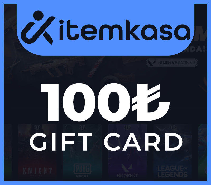 ItemKasa ₺100 Gift Card TR