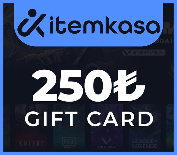 ItemKasa ₺250 Gift Card TR
