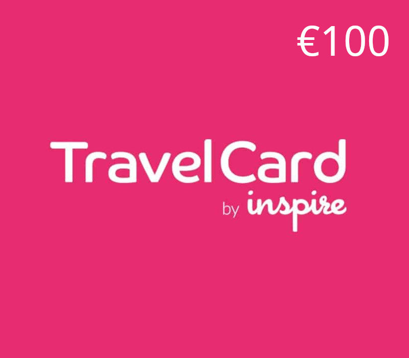 Inspire TravelCard €100 Gift Card DE