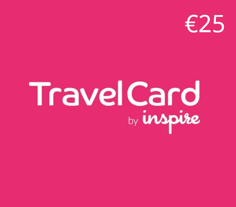 Inspire TravelCard €25 Gift Card FR