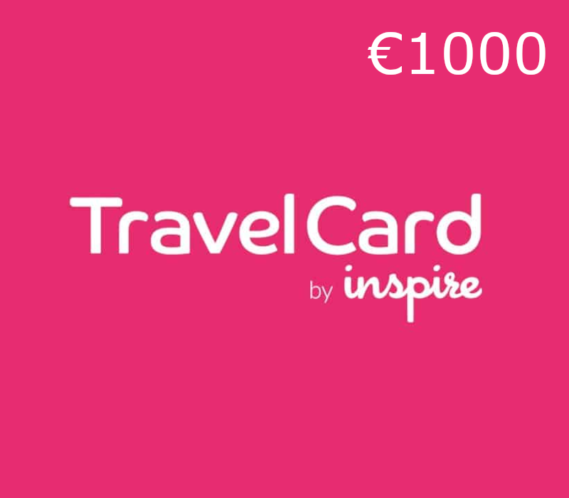 Inspire TravelCard €1000 Gift Card DE