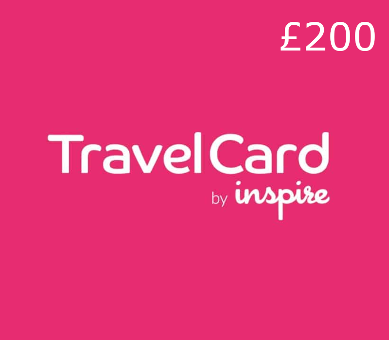 Inspire TravelCard GBP 200 Gift Card
