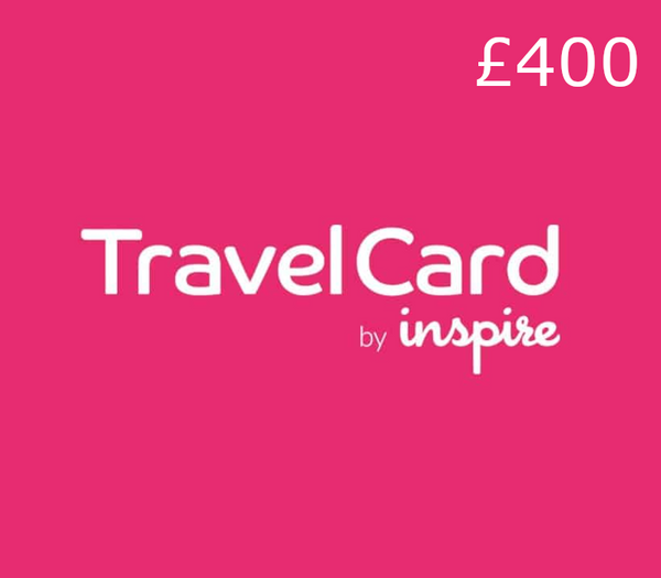 Inspire TravelCard GBP 400 Gift Card