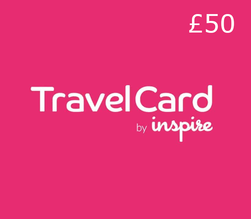 Inspire TravelCard GBP 50 Gift Card