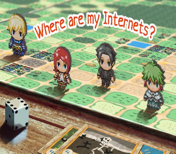 Where are my Internets?