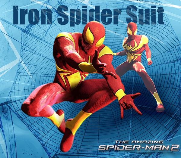 The Amazing Spider-Man 2 - Iron Spider Suit DLC