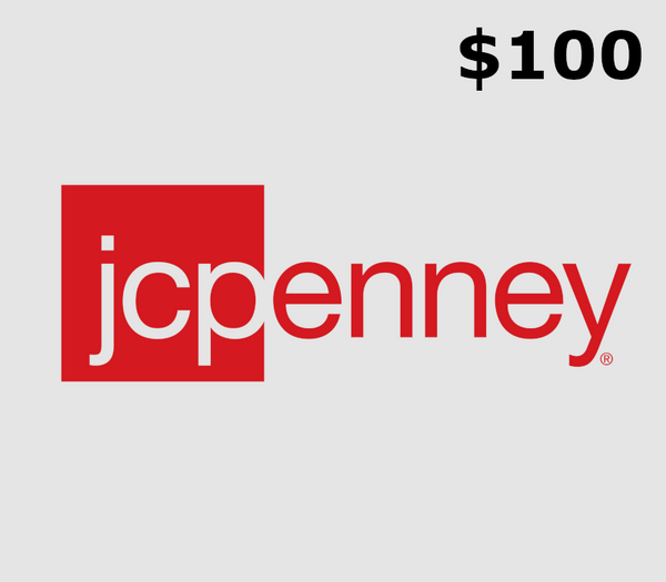 JCPenney $100 Gift Card