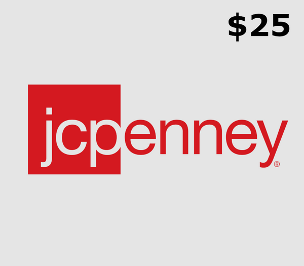JCPenney $25 Gift Card