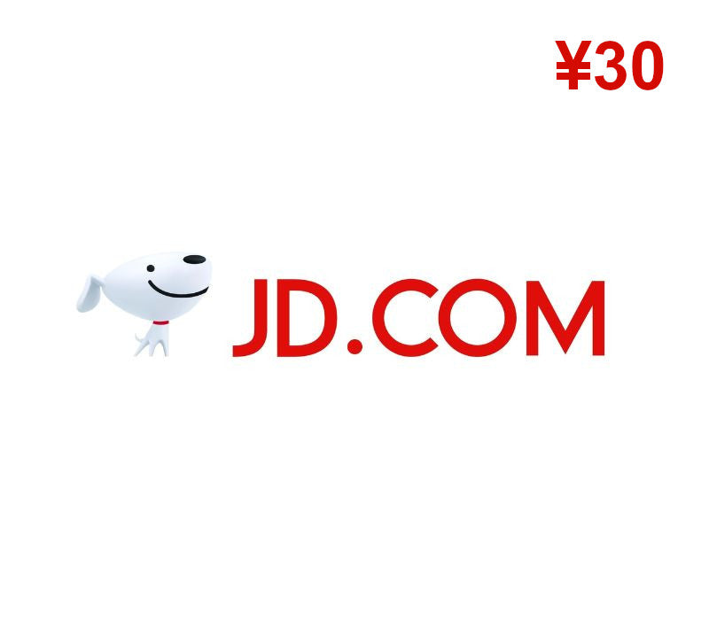 JD.com ¥30 Gift Card CN