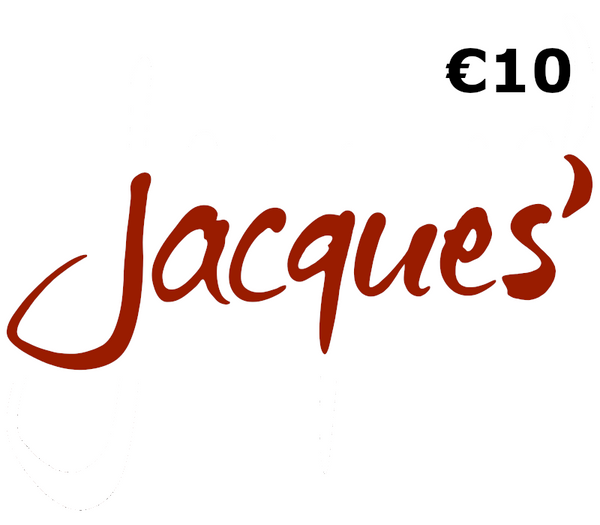Jacque's Wein-Depot €10 Gift Card DE