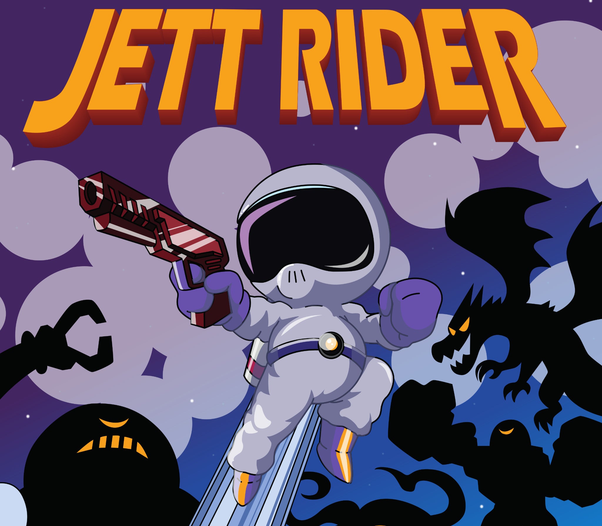 Jett Rider - Reduce, reuse and BLAST IT OFF! AR XBOX One /