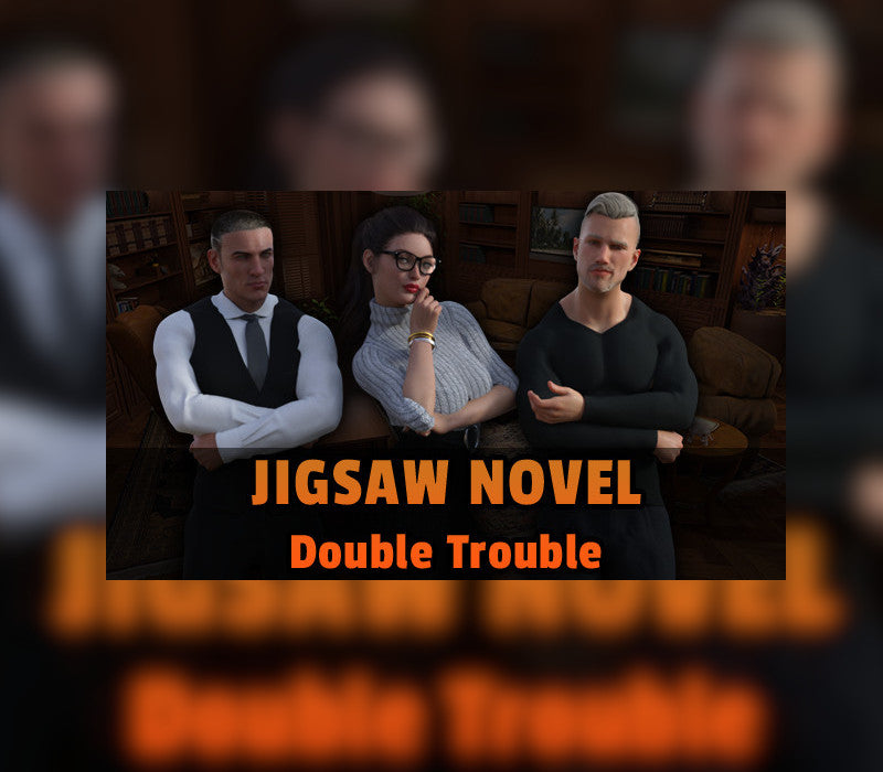 Jigsaw Novel - Double Trouble