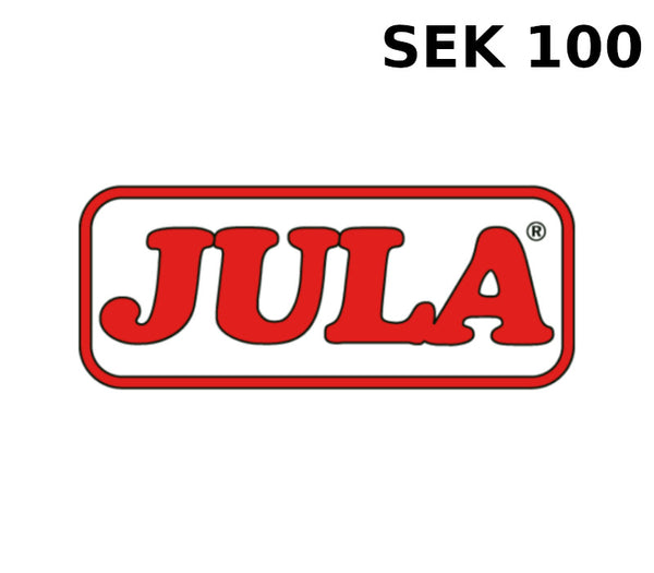 Jula 100 SEK Gift Card SE