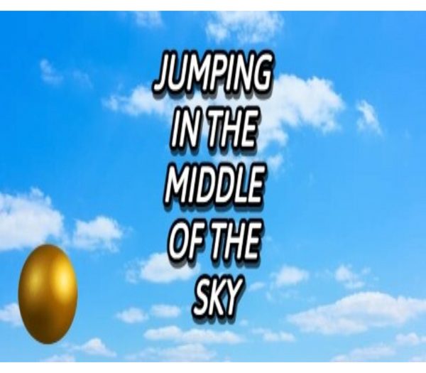 Jumping in the middle of the sky