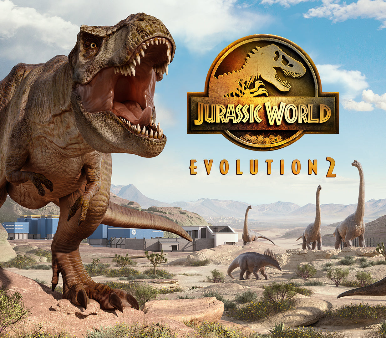 Jurassic World Evolution 2 PS4/PS5 Access