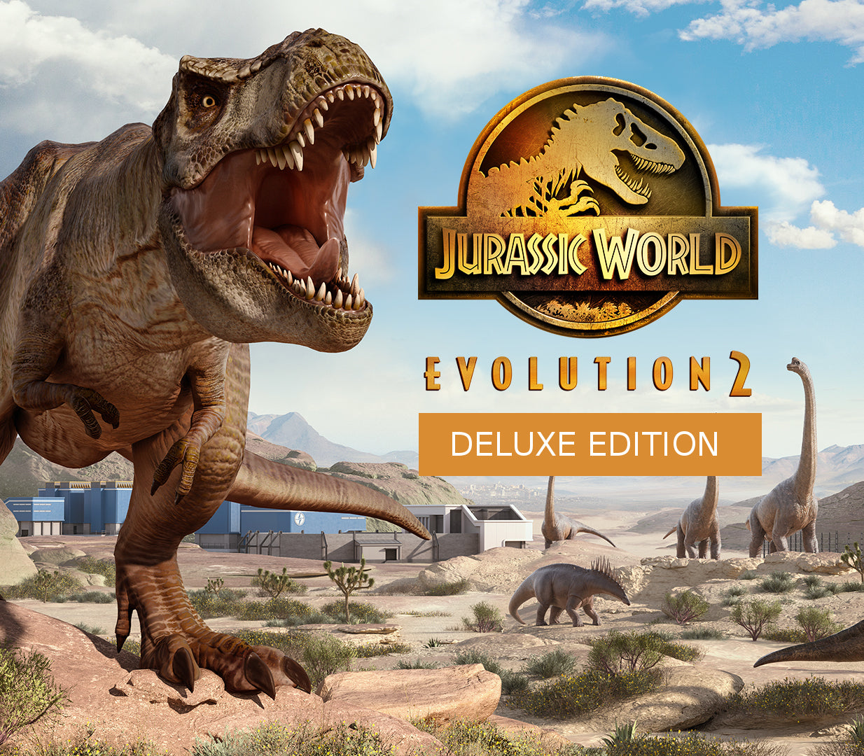 Jurassic World Evolution 2 Deluxe Edition US XBOX One /