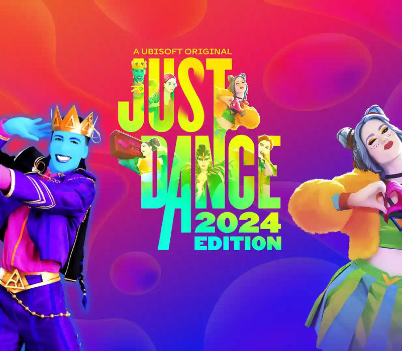 Just Dance 2024 Edition