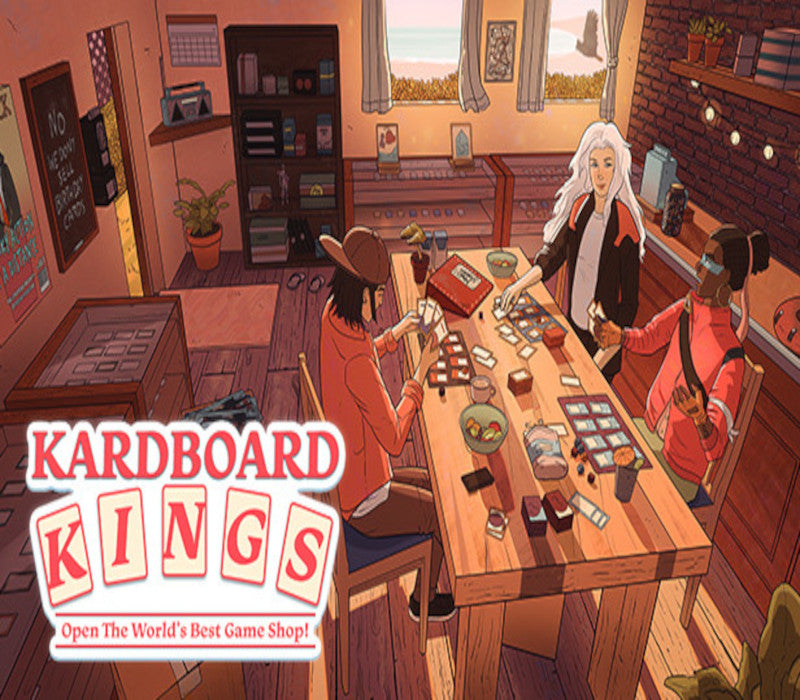 Kardboard Kings: Card Shop Simulator