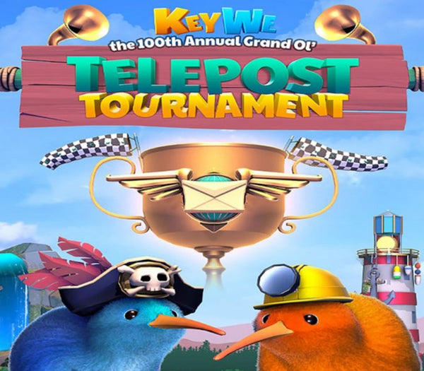 KeyWe - The 100th Grand Ol' Telepost Tournament DLC