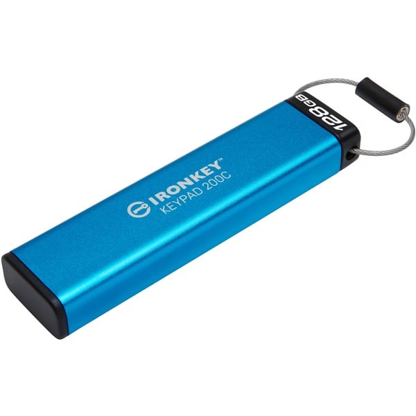 Kingston IronKey Keypad 200 128 GB, USB-Stick - Kingston