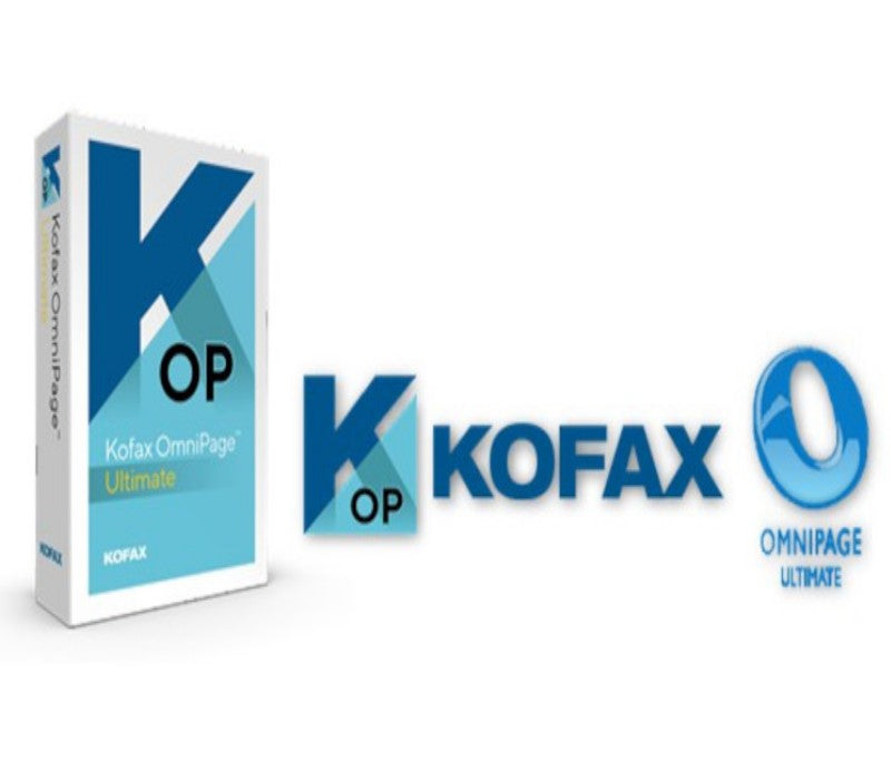 Kofax OmniPage 19.2 Ultimate Key (3 PCs)