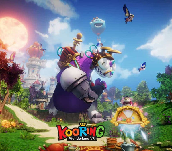 Kooring Wonderland VR: Mecadino's Attack