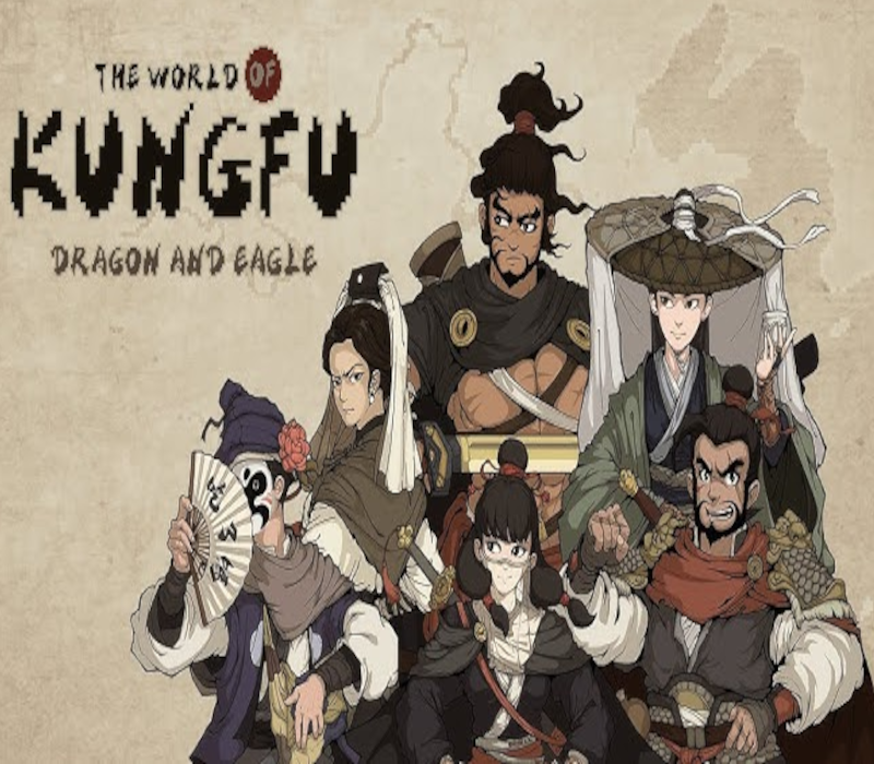 The World of Kungfu: Dragon and Eagle