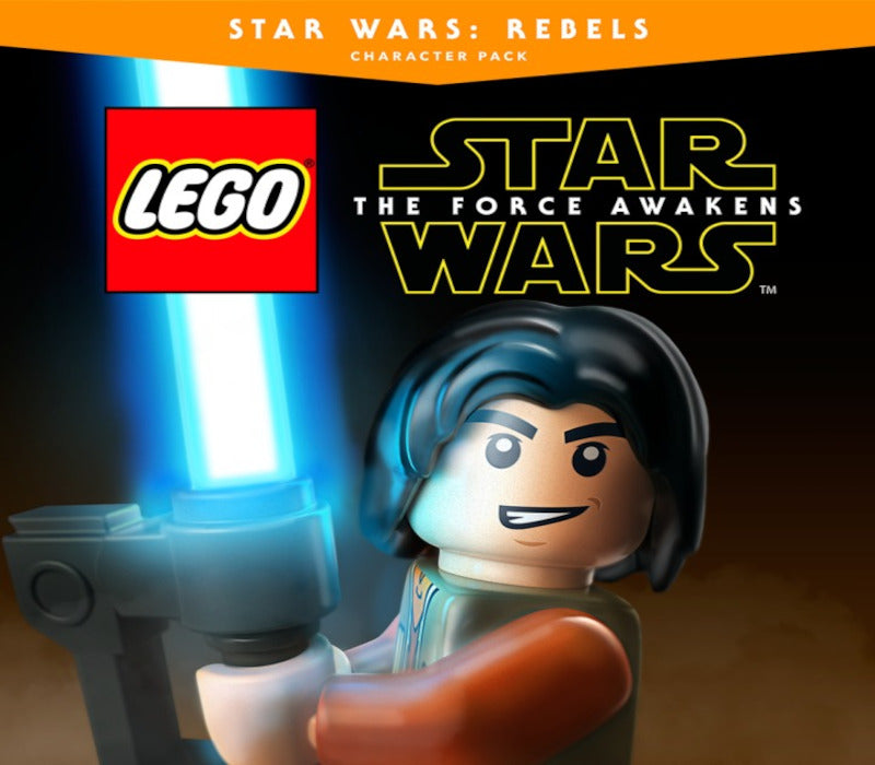 LEGO Star Wars: The Force Awakens - Rebels Character Pack DLC