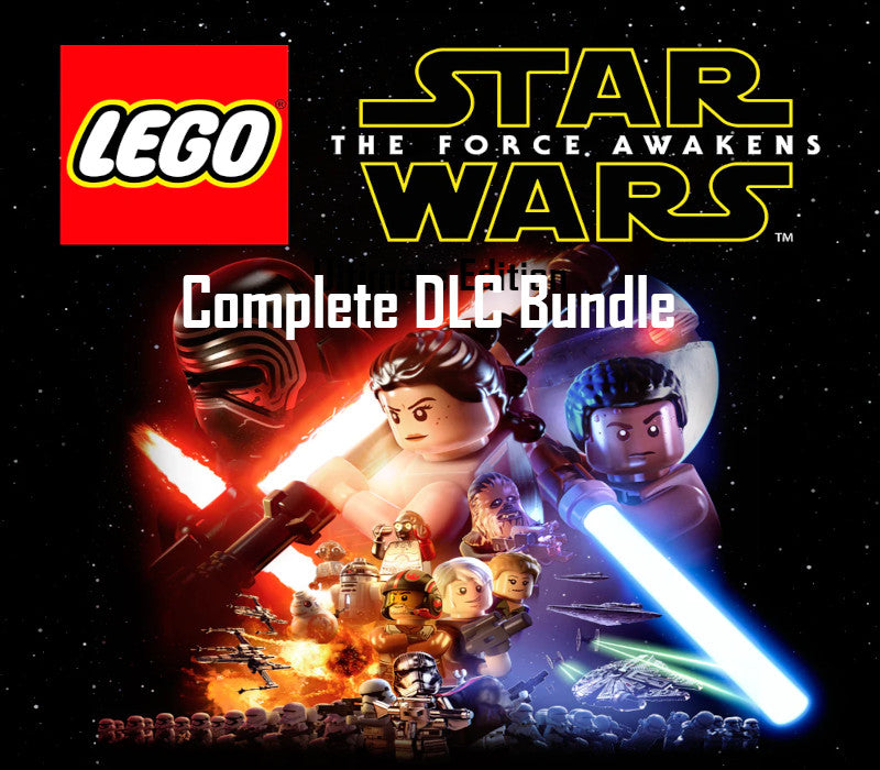 LEGO Star Wars: The Force Awakens - Complete DLC Bundle
