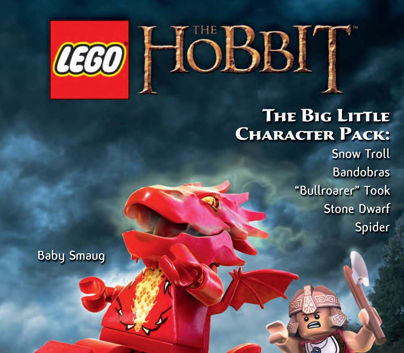 LEGO The Hobbit - The Big Little Character Pack DLC